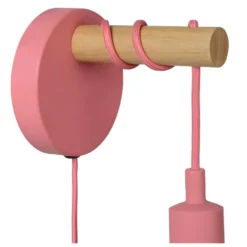 Lucide POLA Wandlamp - Roze