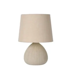 Lucide RAMZI Tafellamp - Beige