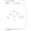 Lucide REGINA Plafondspot - Taupe