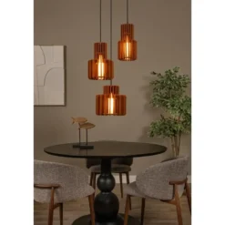 Lucide ROLLO Hanglamp - Terracotta