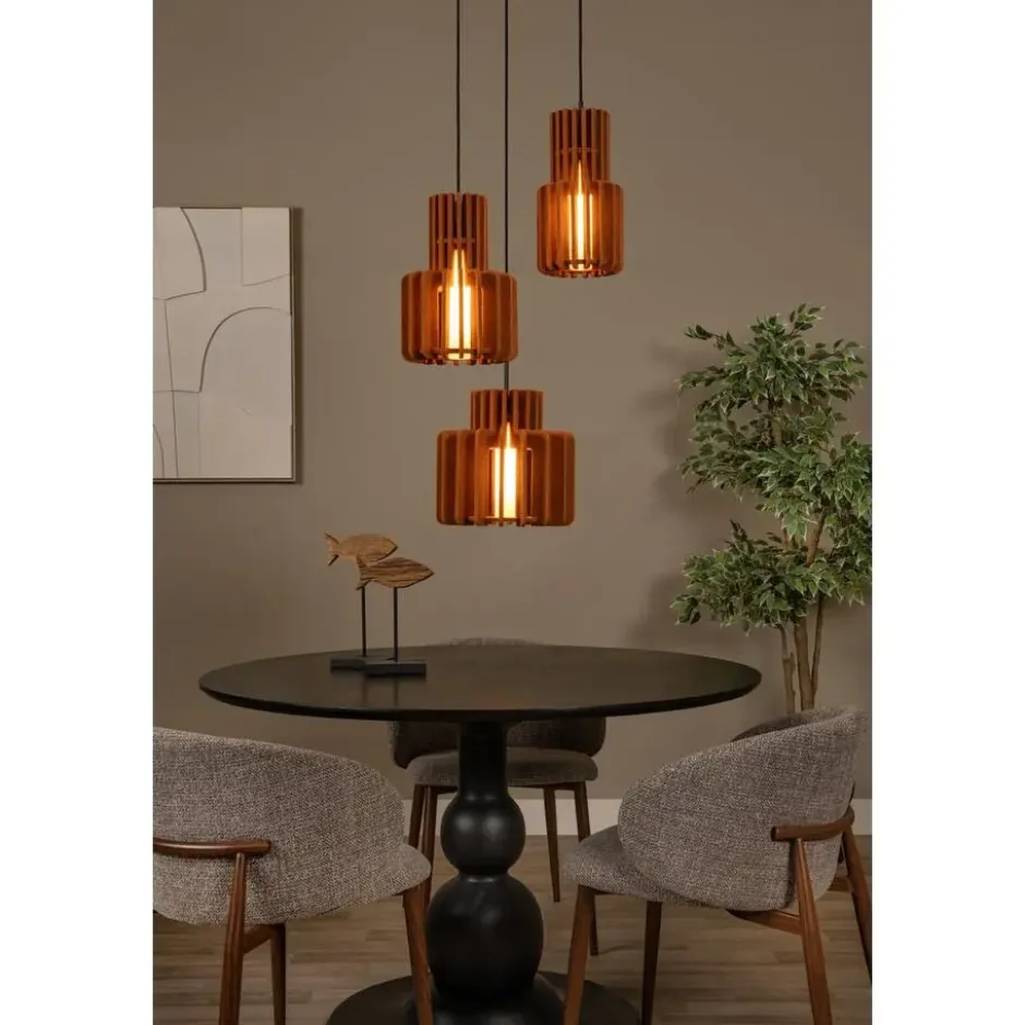 Lucide ROLLO Hanglamp - Terracotta