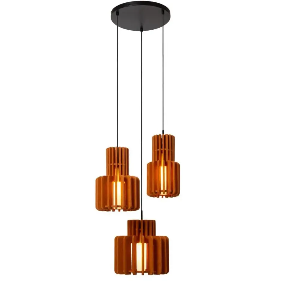 Lucide ROLLO Hanglamp - Terracotta