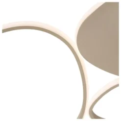 Lucide SAMLING Plafonnière - Taupe