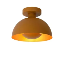 Lucide SIEMON Plafonnière - Okergeel