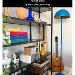 Lucide SIEMON Vloerlamp - Blauw