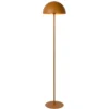 Lucide SIEMON Vloerlamp - Okergeel