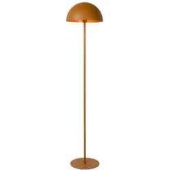 Lucide SIEMON Vloerlamp - Okergeel