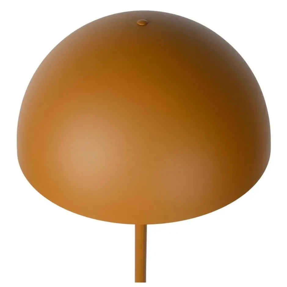 Lucide SIEMON Vloerlamp - Okergeel