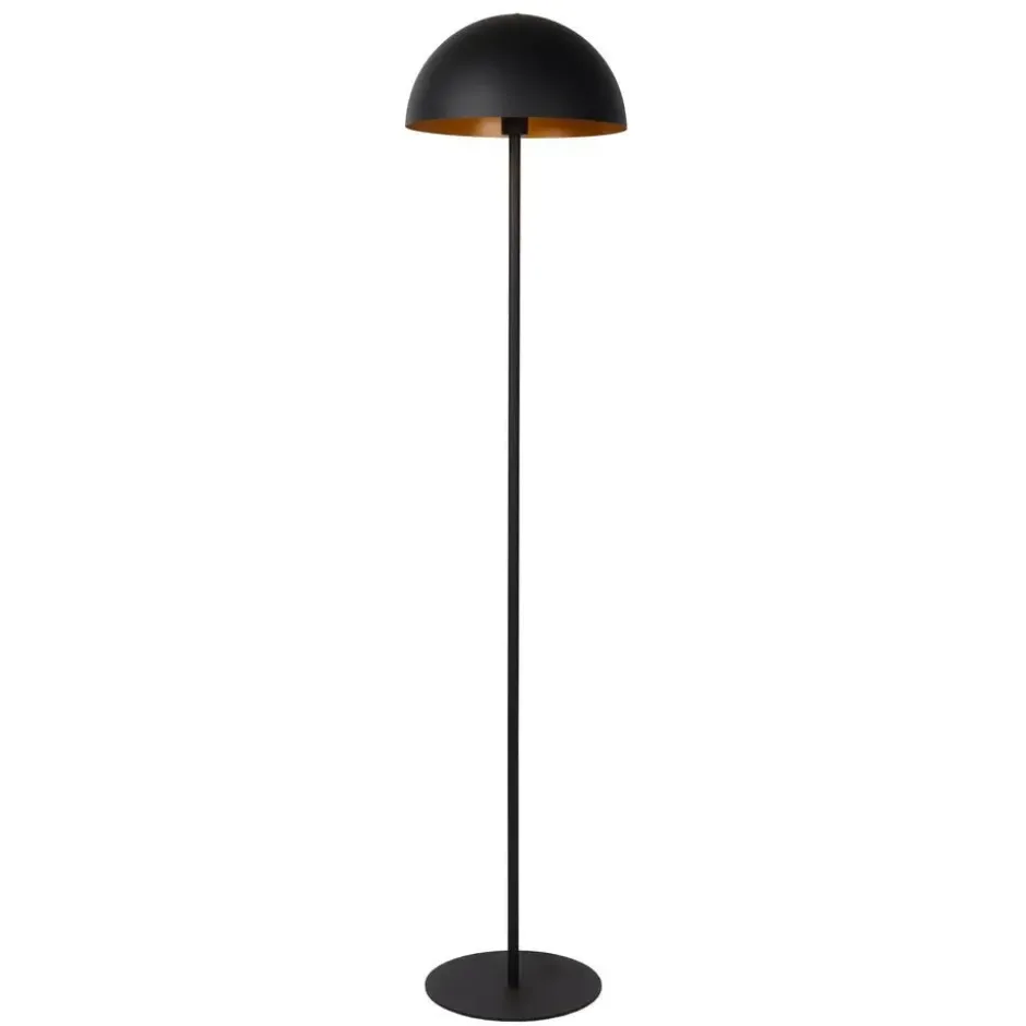 Lucide SIEMON Vloerlamp - Zwart