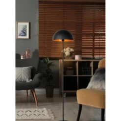 Lucide SIEMON Vloerlamp - Zwart
