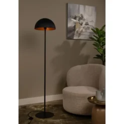 Lucide SIEMON Vloerlamp - Zwart