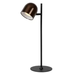 Lucide SKANSKA RECH Bureaulamp - Koffie