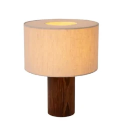 Lucide TACHINA Tafellamp - Naturel