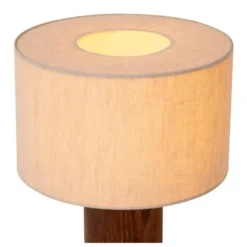 Lucide TACHINA Tafellamp - Naturel