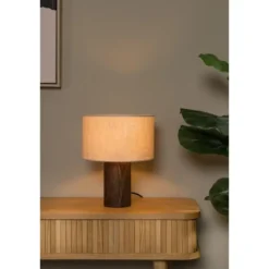 Lucide TACHINA Tafellamp - Naturel