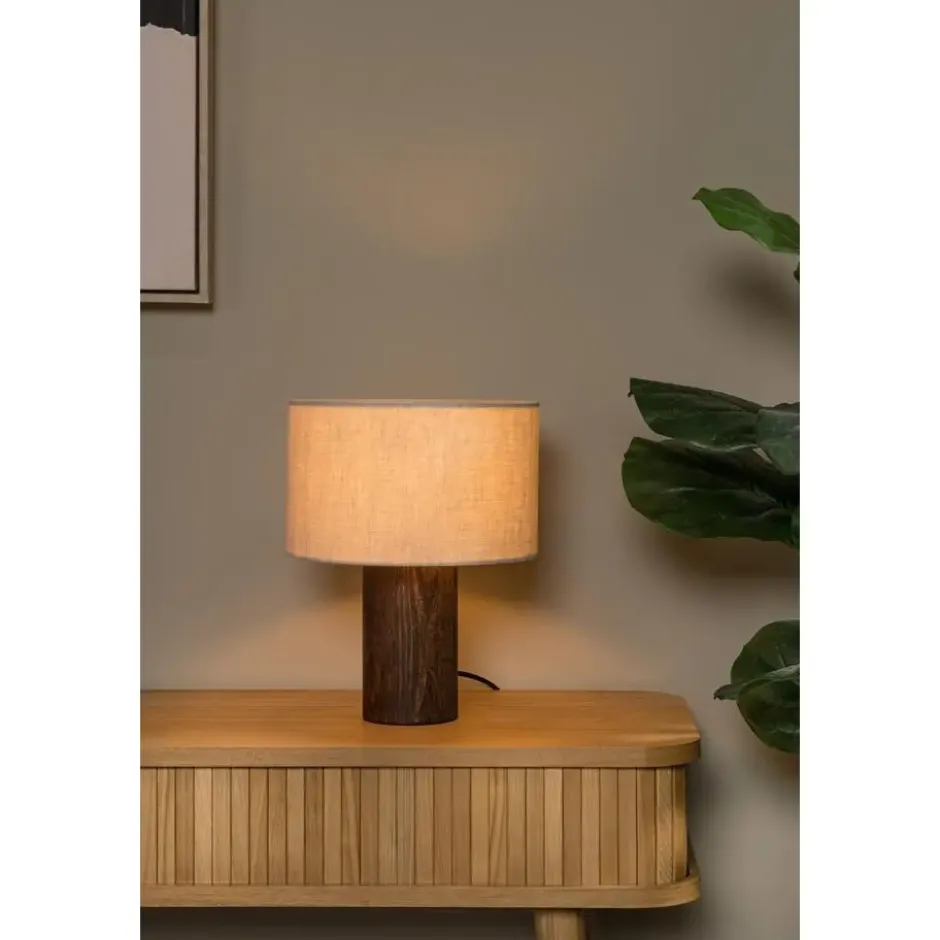 Lucide TACHINA Tafellamp - Naturel