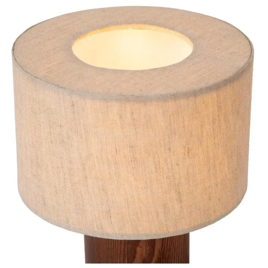 Lucide TACHINA Tafellamp - Naturel