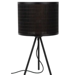 Lucide TAGALOG Tafellamp - Zwart