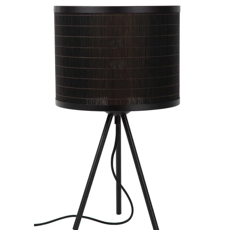 Lucide TAGALOG Tafellamp - Zwart