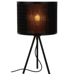 Lucide TAGALOG Tafellamp - Zwart
