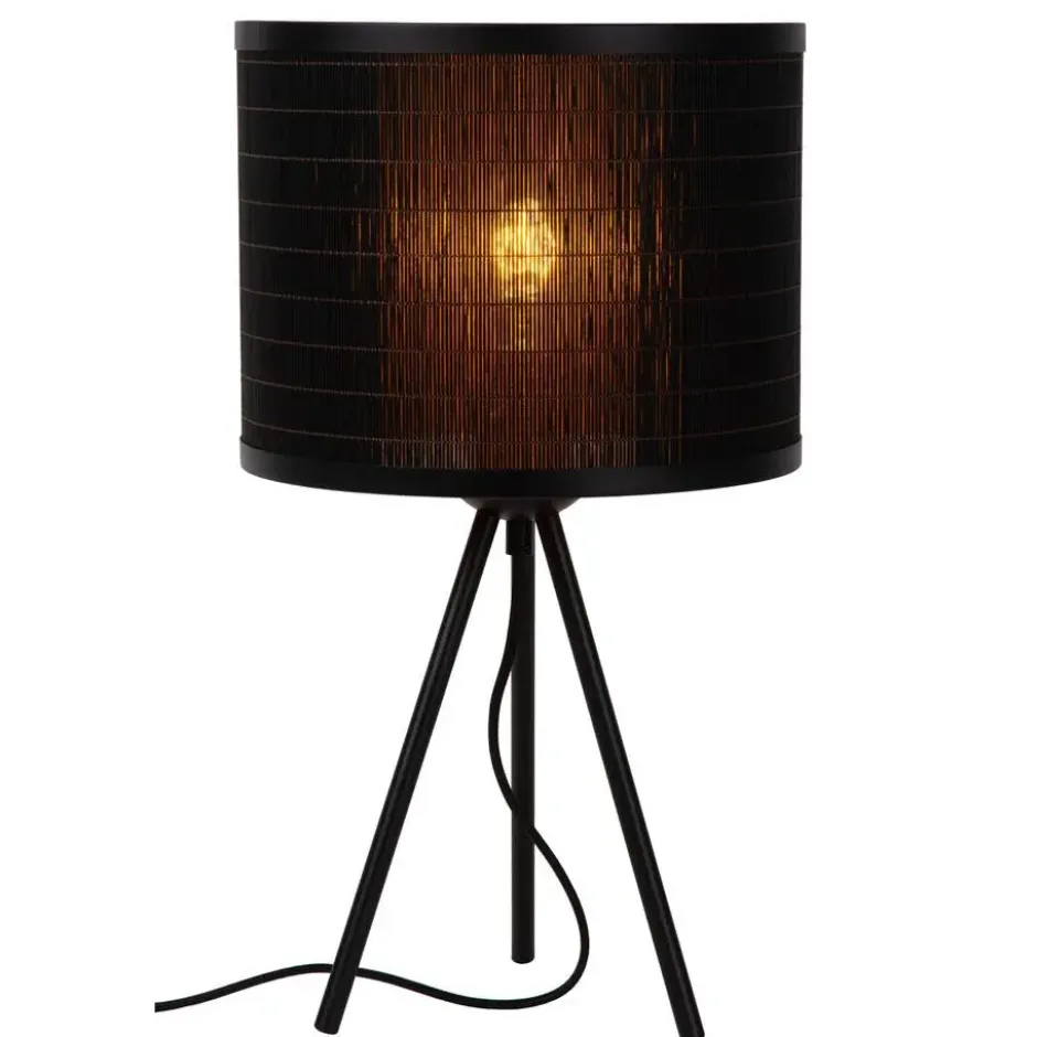 Lucide TAGALOG Tafellamp - Zwart