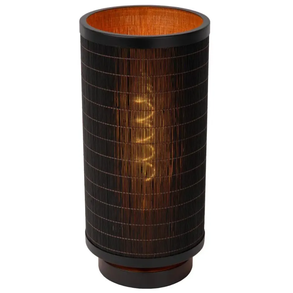 Lucide TAGALOG Tafellamp - Zwart