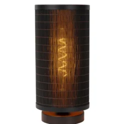 Lucide TAGALOG Tafellamp - Zwart