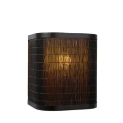 Lucide TAGALOG Wandlamp - Zwart