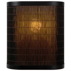 Lucide TAGALOG Wandlamp - Zwart