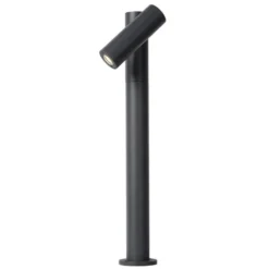 Lucide TATUM Sokkellamp - Antraciet