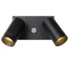 Lucide TAYLOR Wandspot - Zwart
