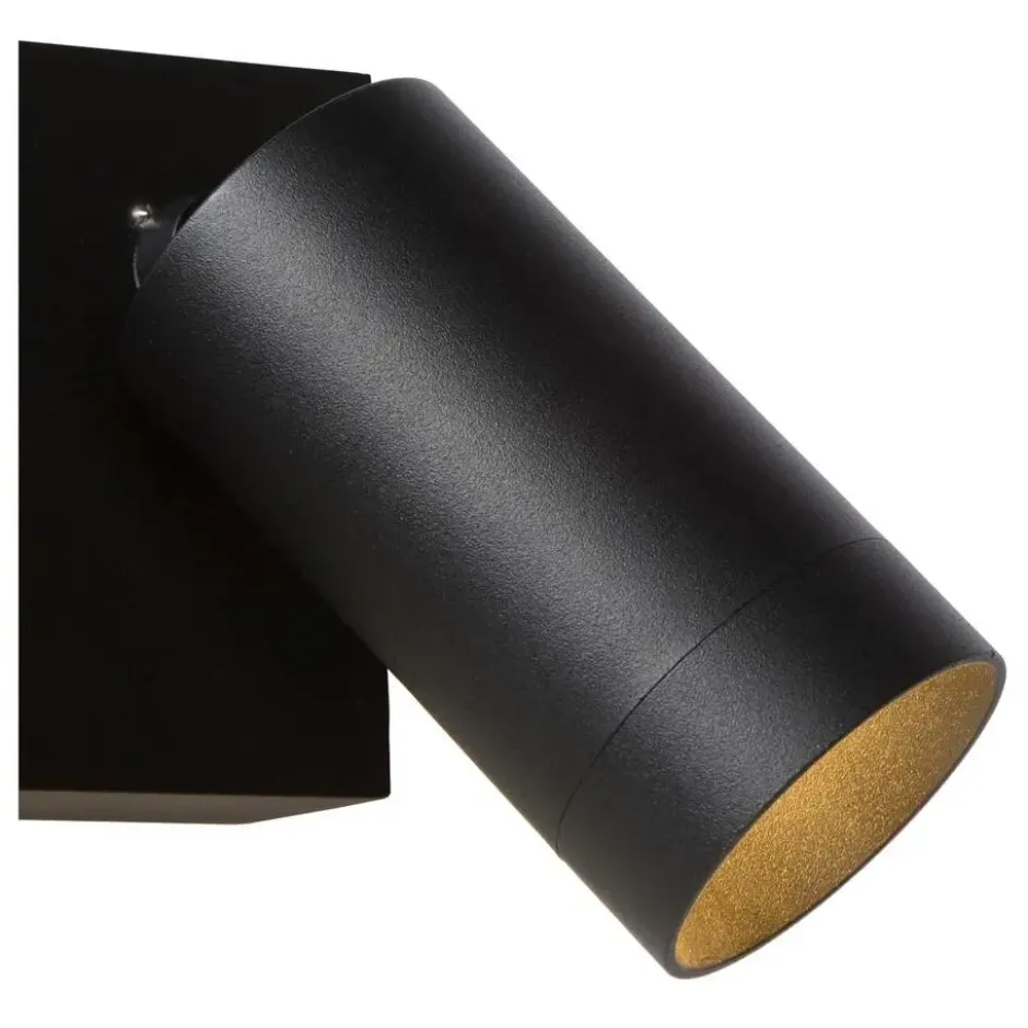 Lucide TAYLOR Wandspot - Zwart