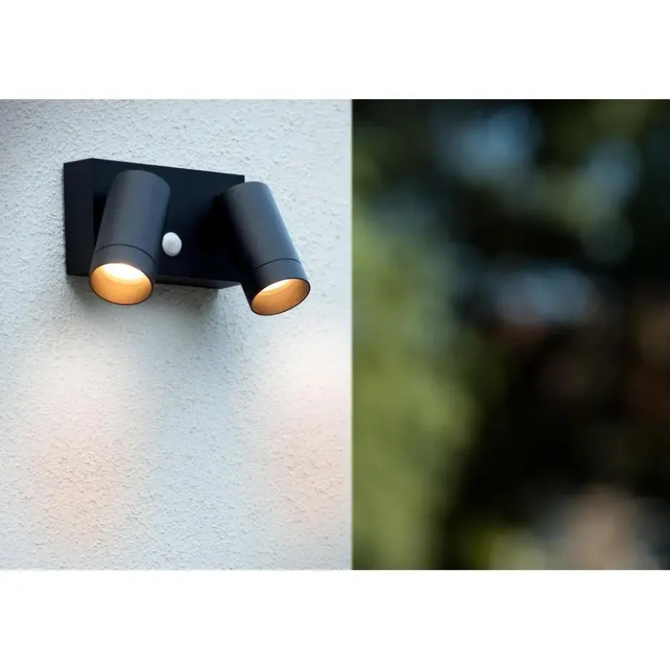Lucide TAYLOR Wandspot - Zwart