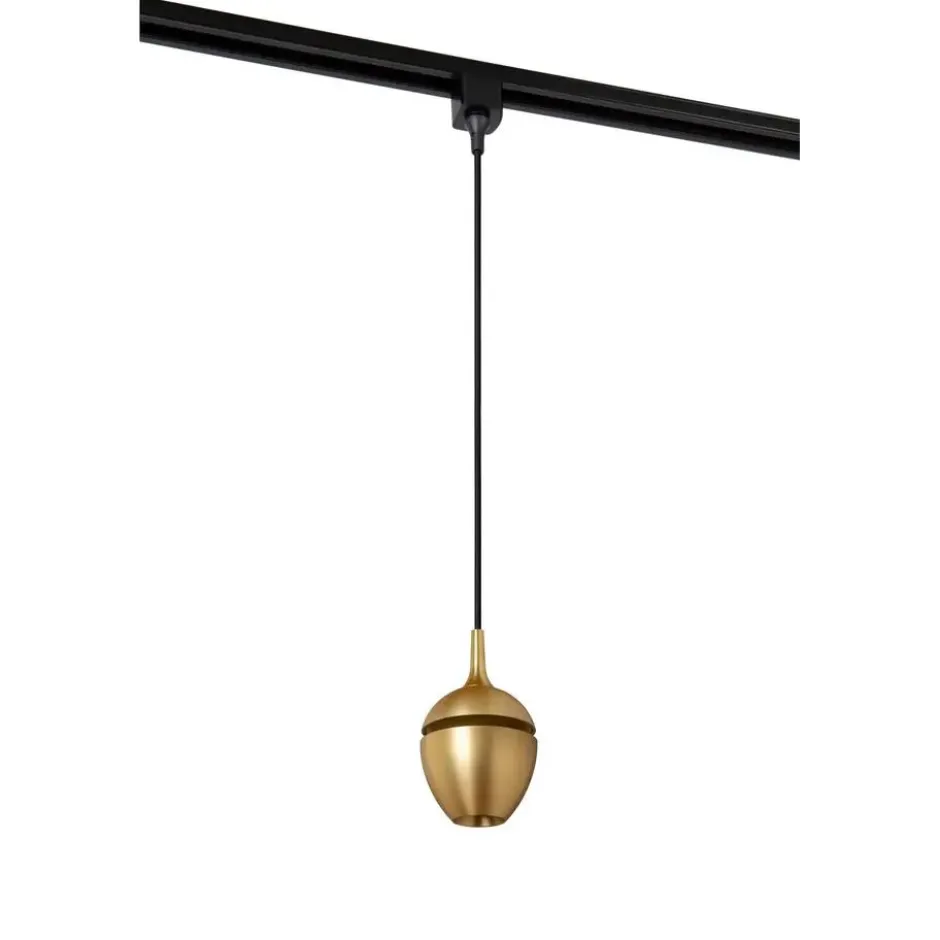 Lucide TRACK Railverlichting - Mat Goud / Messing