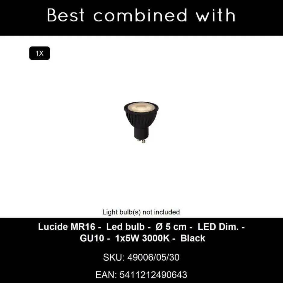 Lucide TRACK Railverlichting - Mat Goud / Messing