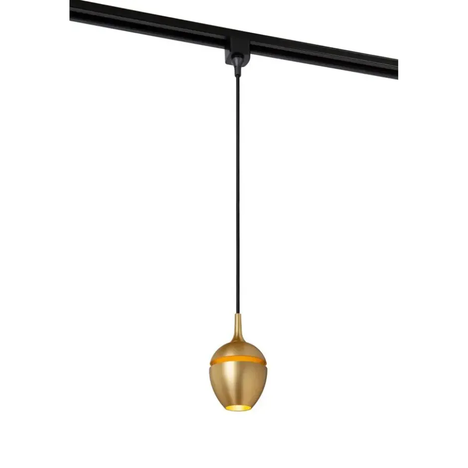 Lucide TRACK Railverlichting - Mat Goud / Messing