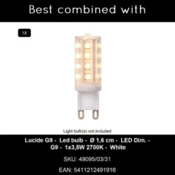 Lucide TRACK Railverlichting - Koffie