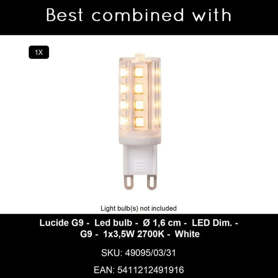 Lucide TRACK Railverlichting - Koffie