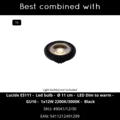 Lucide TRACK Railverlichting - Zwart