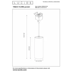Lucide TRACK Railverlichting - Zwart
