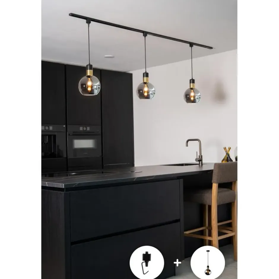 Lucide TRACK Railverlichting - Zwart