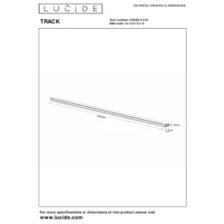 Lucide TRACK Railverlichting - Wit