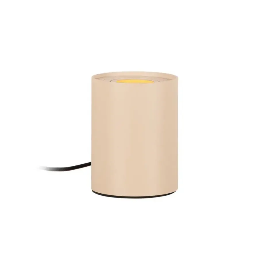 Lucide TUBE Tafellamp - Taupe