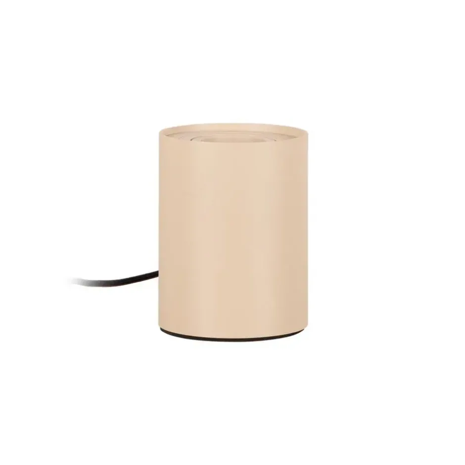 Lucide TUBE Tafellamp - Taupe