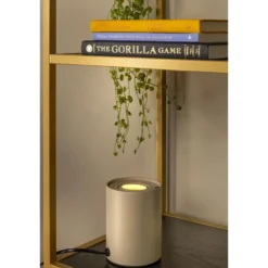 Lucide TUBE Tafellamp - Taupe