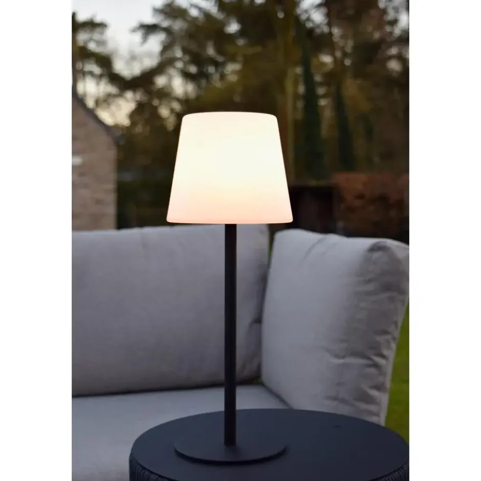 Lucide TYON Tafellamp - Zwart