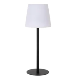 Lucide TYON Tafellamp - Zwart