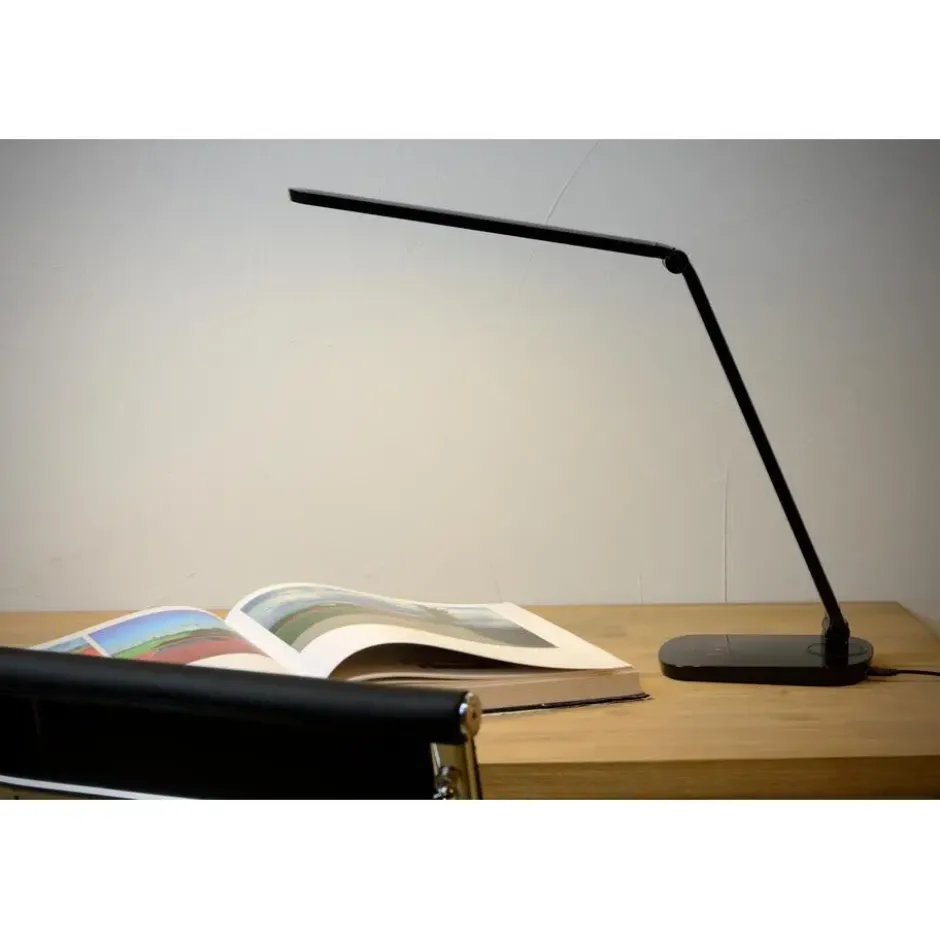 Lucide VARIO LED Bureaulamp - Zwart