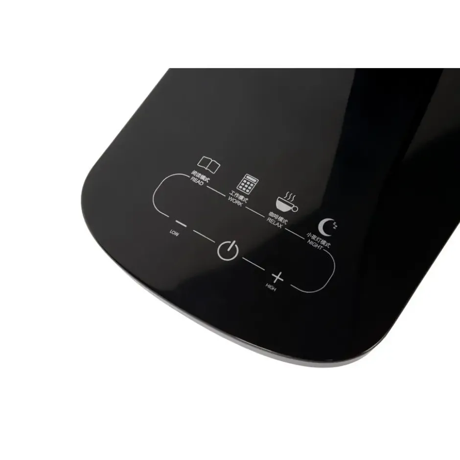 Lucide VARIO LED Bureaulamp - Zwart