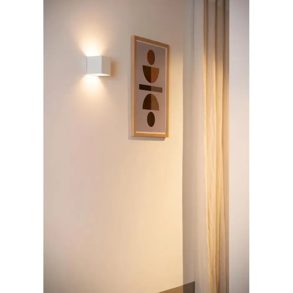 Lucide VERTIGO Wandlamp - Wit